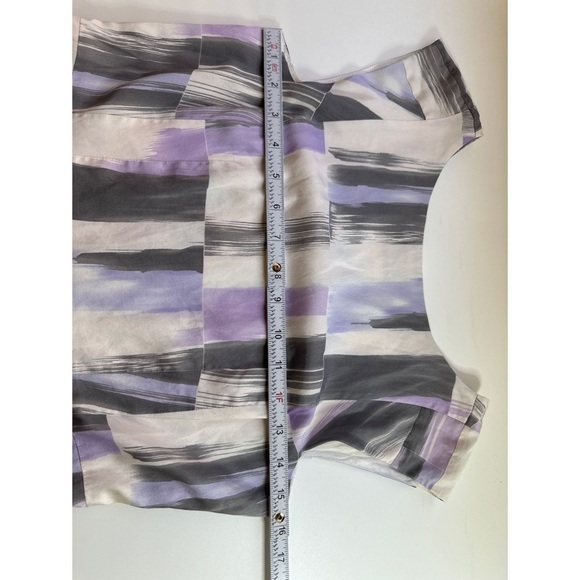 Banana Republic Geometric Sleeveless Fit&Flare Mini Dress - Picture 11 of 11